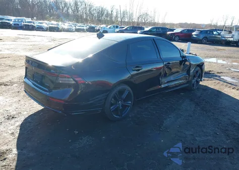 2024 Honda Accord Hybrid Sport-L из США, поврежденный, VIN 1HGCY2F70RA012034